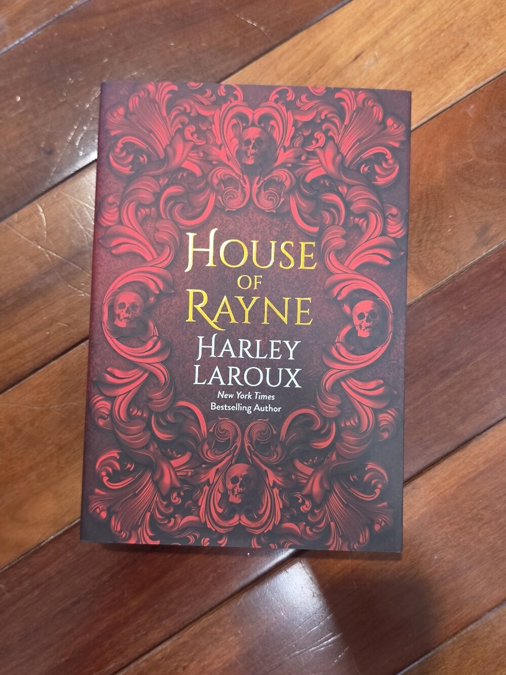New - House of Rayne By Harley Larouxt - Special Edition